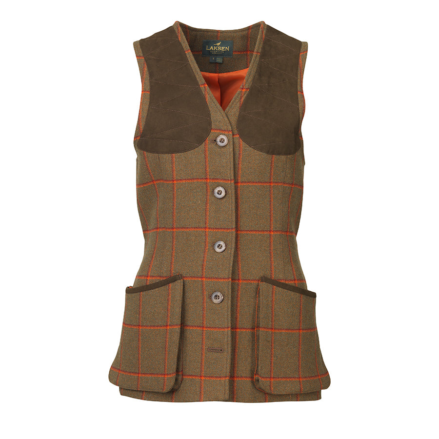 Hivis Beauly Tweed Shooting Vest