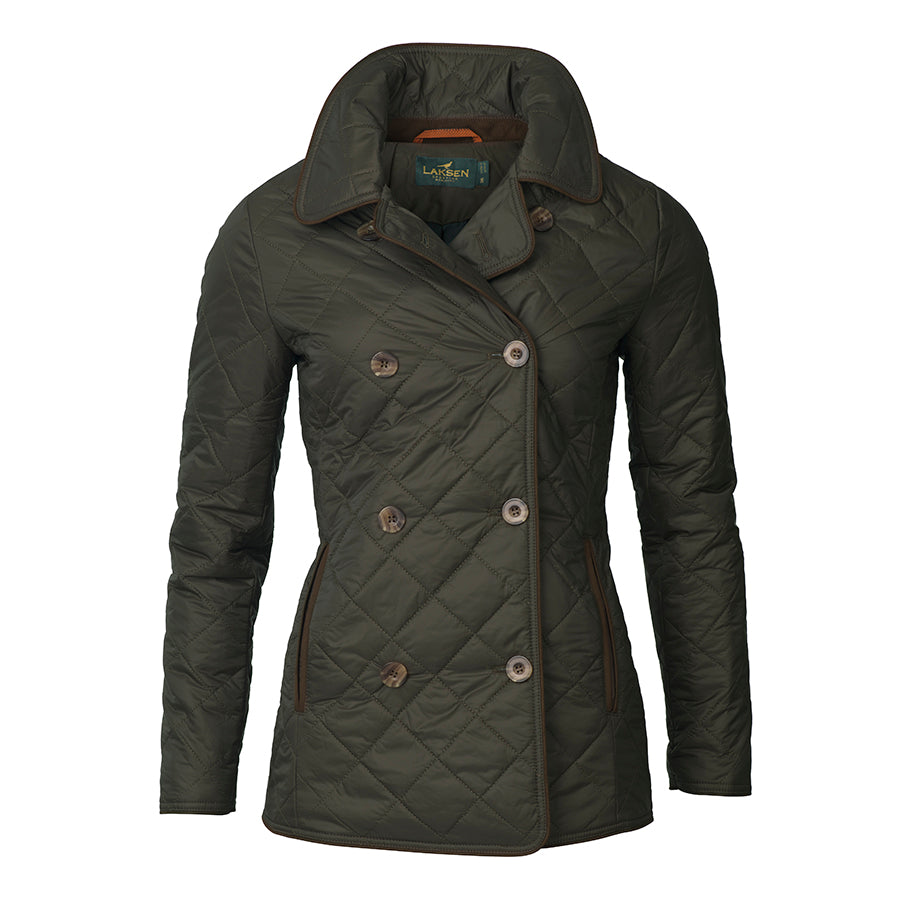 Bath Quilted Ladies Jacket – Olive