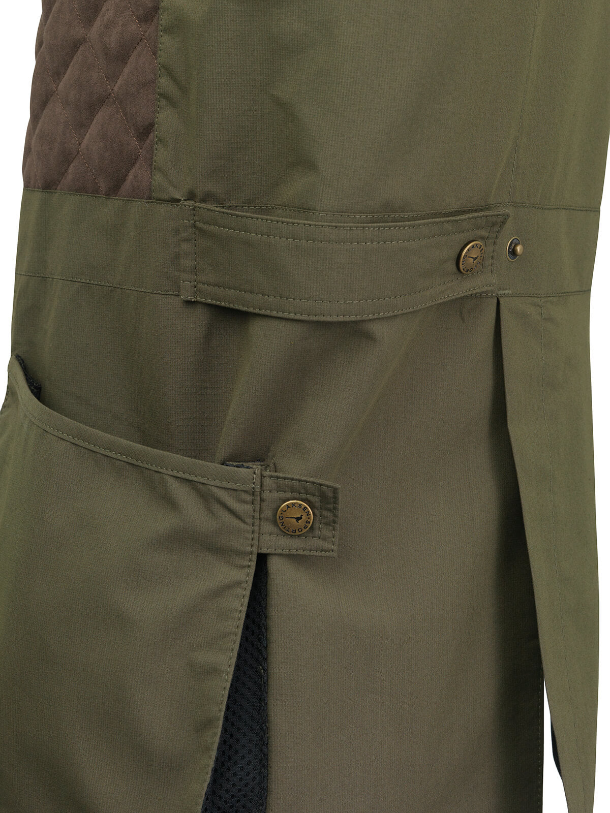 Marsh Shooting Vest - Olive