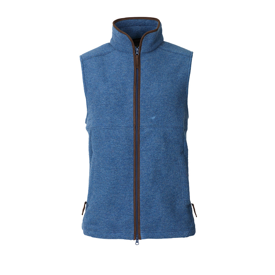 Isla Fleece Vest Camel