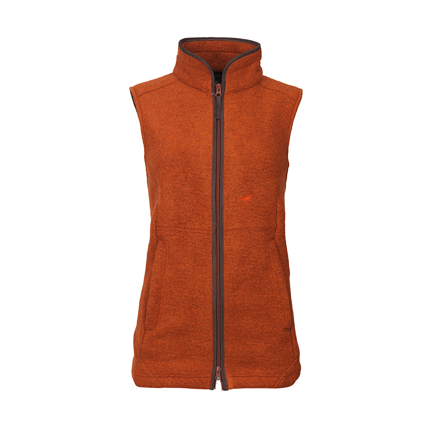 Pentland Fleece Vest – Lava