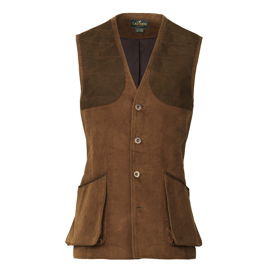 Belgravia Leith Shooting Vest - Bronze