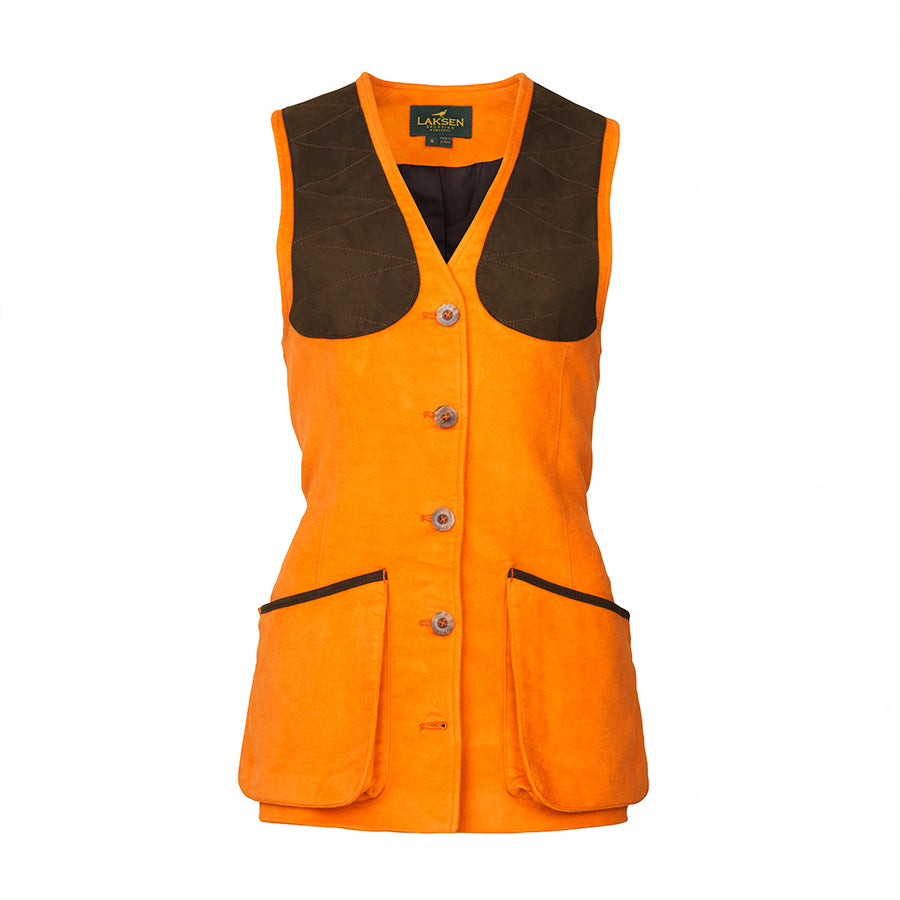 Belgravia Beauly Ladies Shooting Vest – Blaze Orange