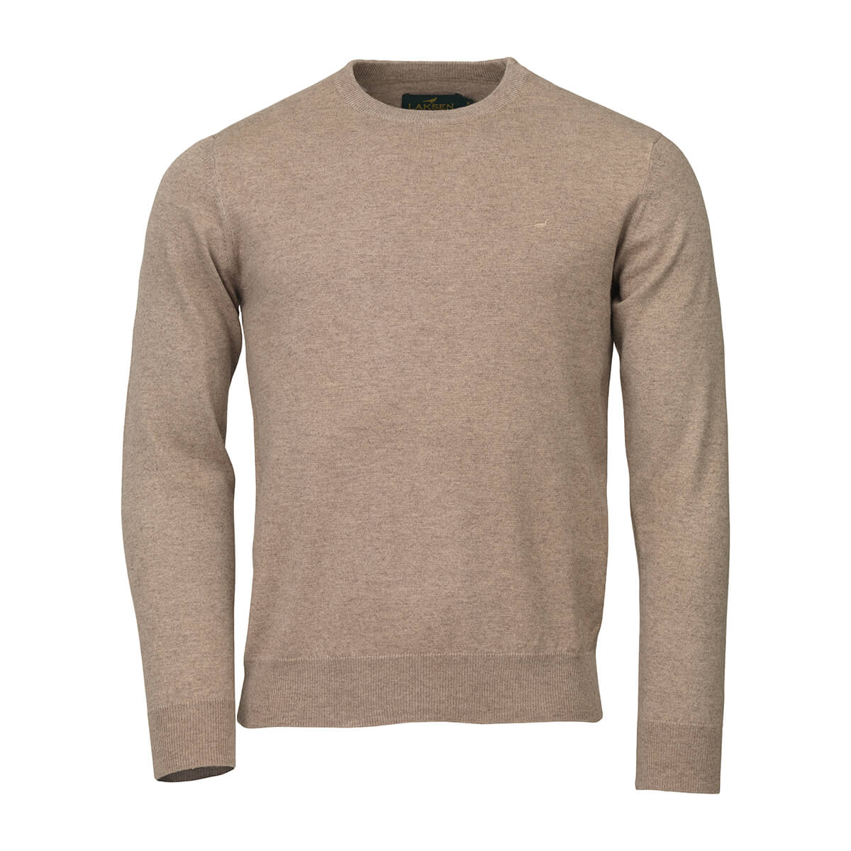 Hardwick O-neck Sweater - Sandstone