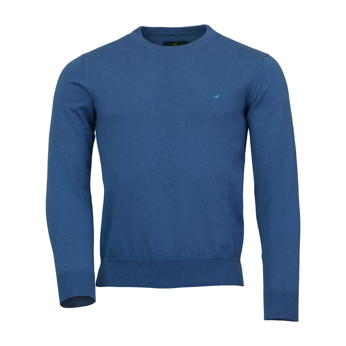 Hardwick O-neck Sweater - Indigo