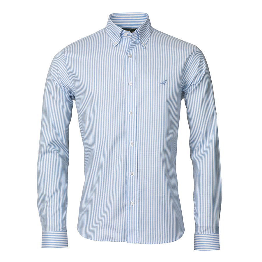 Eton 100% Oxford Cotton Shirt - Sky Blue