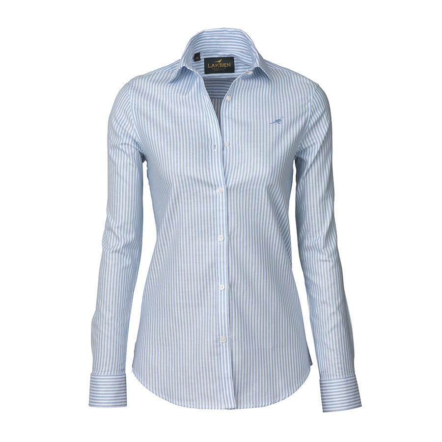 Ladies Eton Shirt – Sky Blue