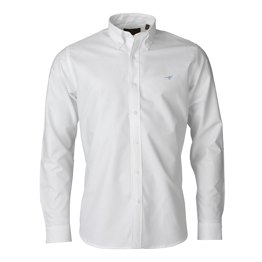 Harvard Oxford Shirt - White