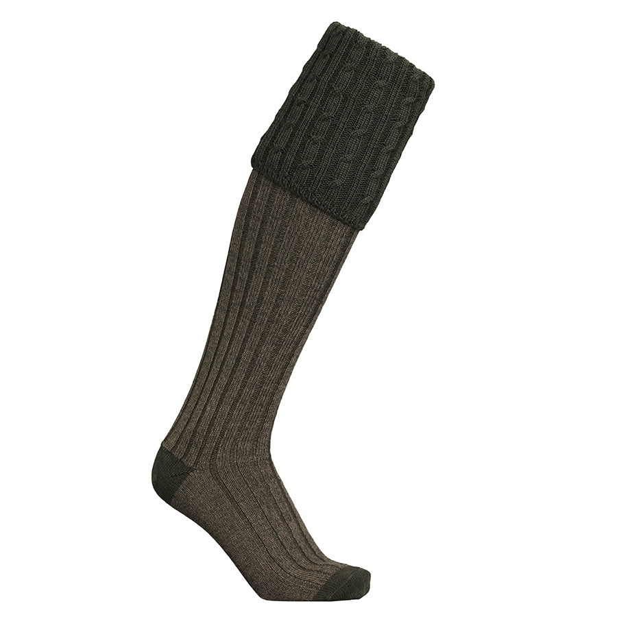 Westwood Mix Shooting Socks - Loden