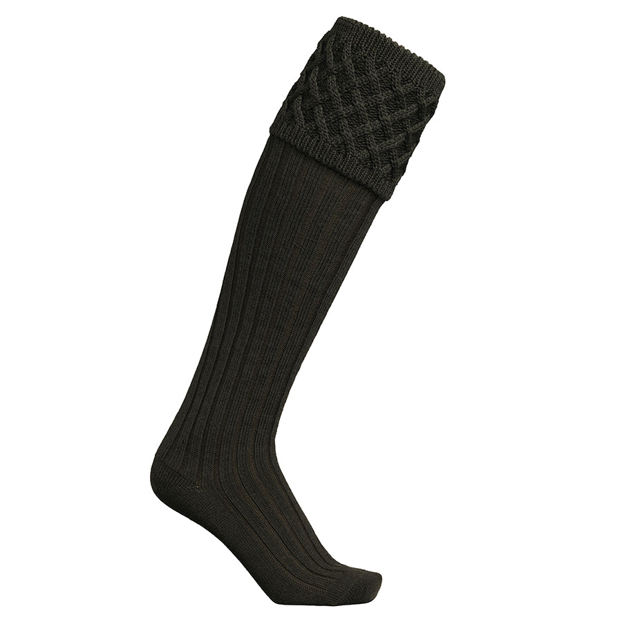 Windsor Shooting Socks - Loden