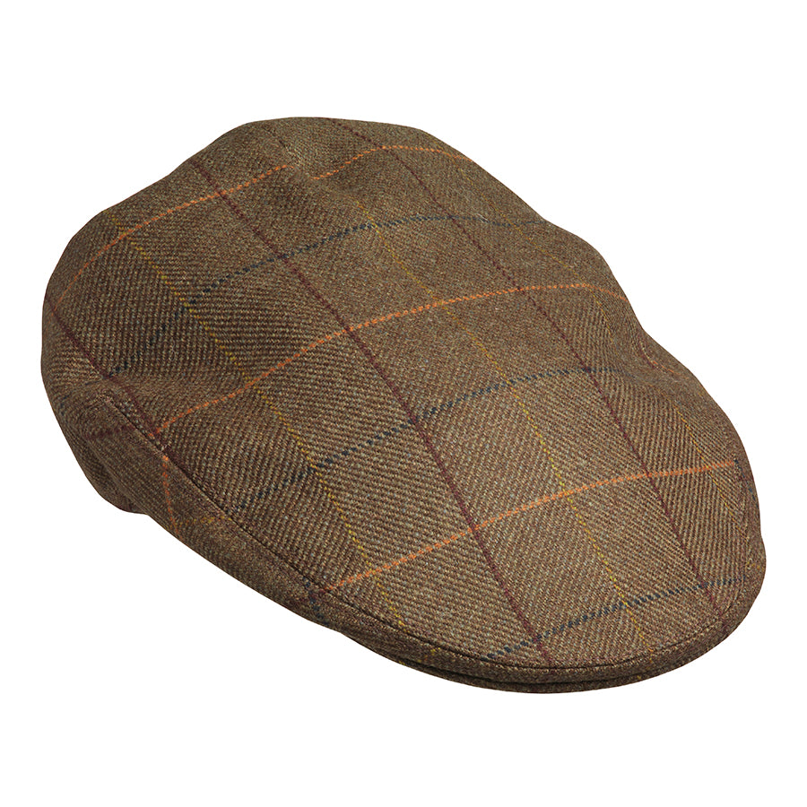 Cara Tweed Flat Cap