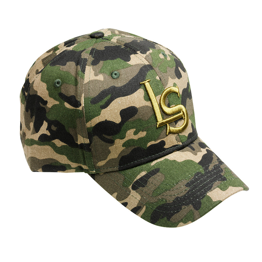 Baseball 3D Shooting Cap - Camo