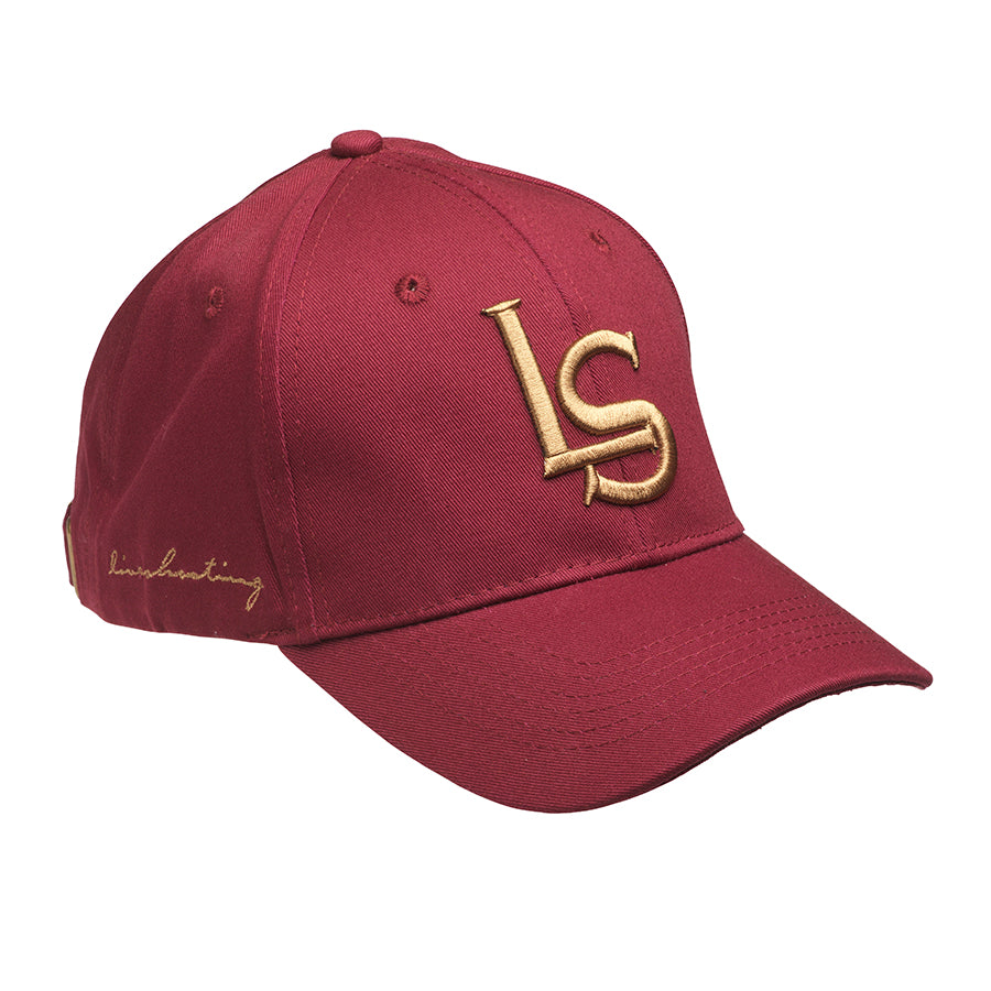 Baseball 3D Shooting Cap - Bordeaux