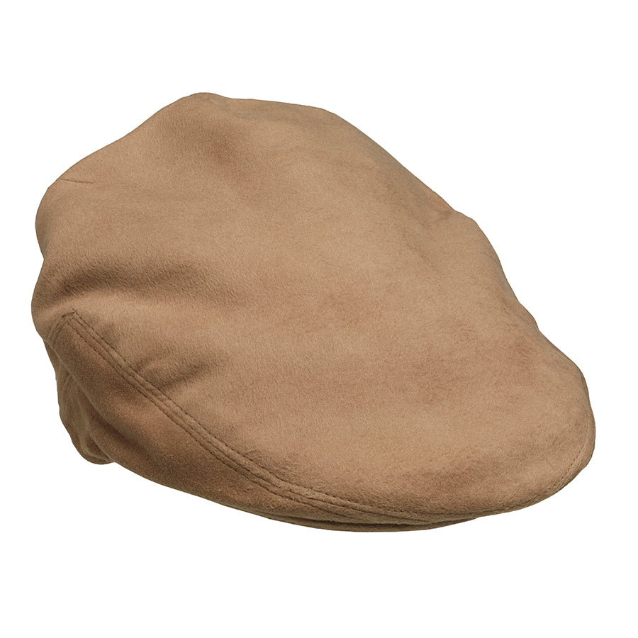 Belgravia Flat Cap - Camel