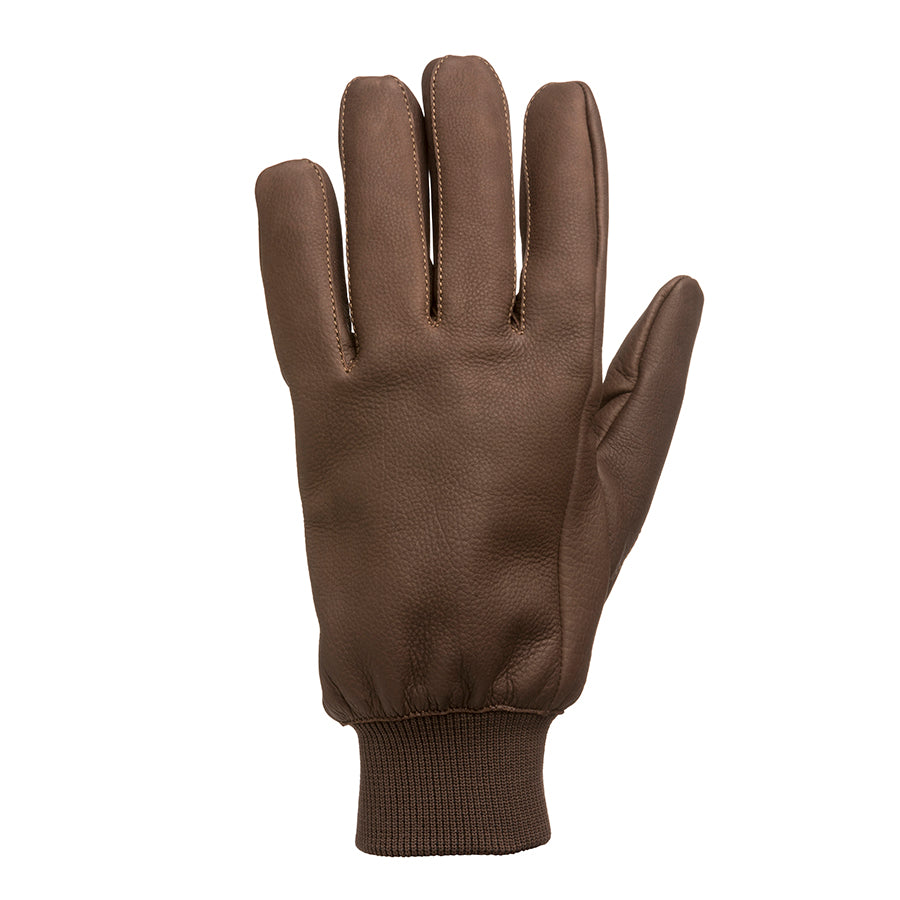 Milan Leather Gloves - Brown