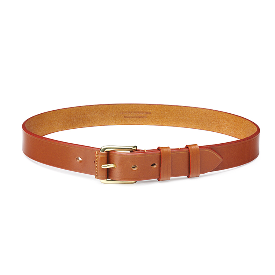 Belgravia Leather Belt – Honey – Laksen Sporting