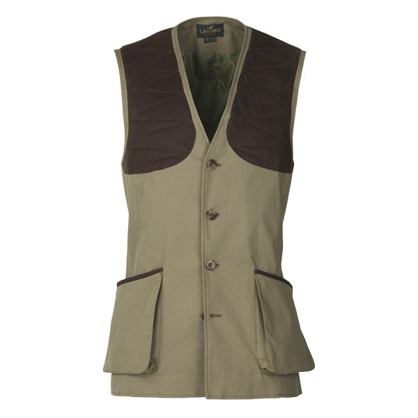 1306 Cottonwoods Leith sh vest pl green