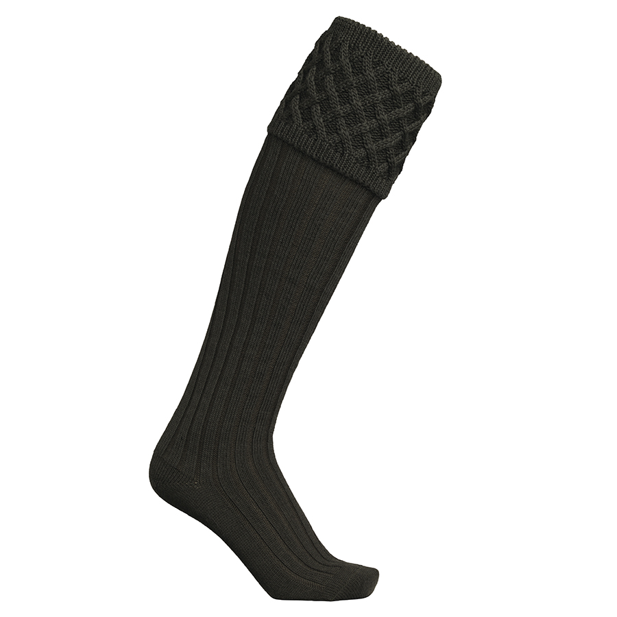 Windsor Shooting Socks – Loden – Laksen Sporting
