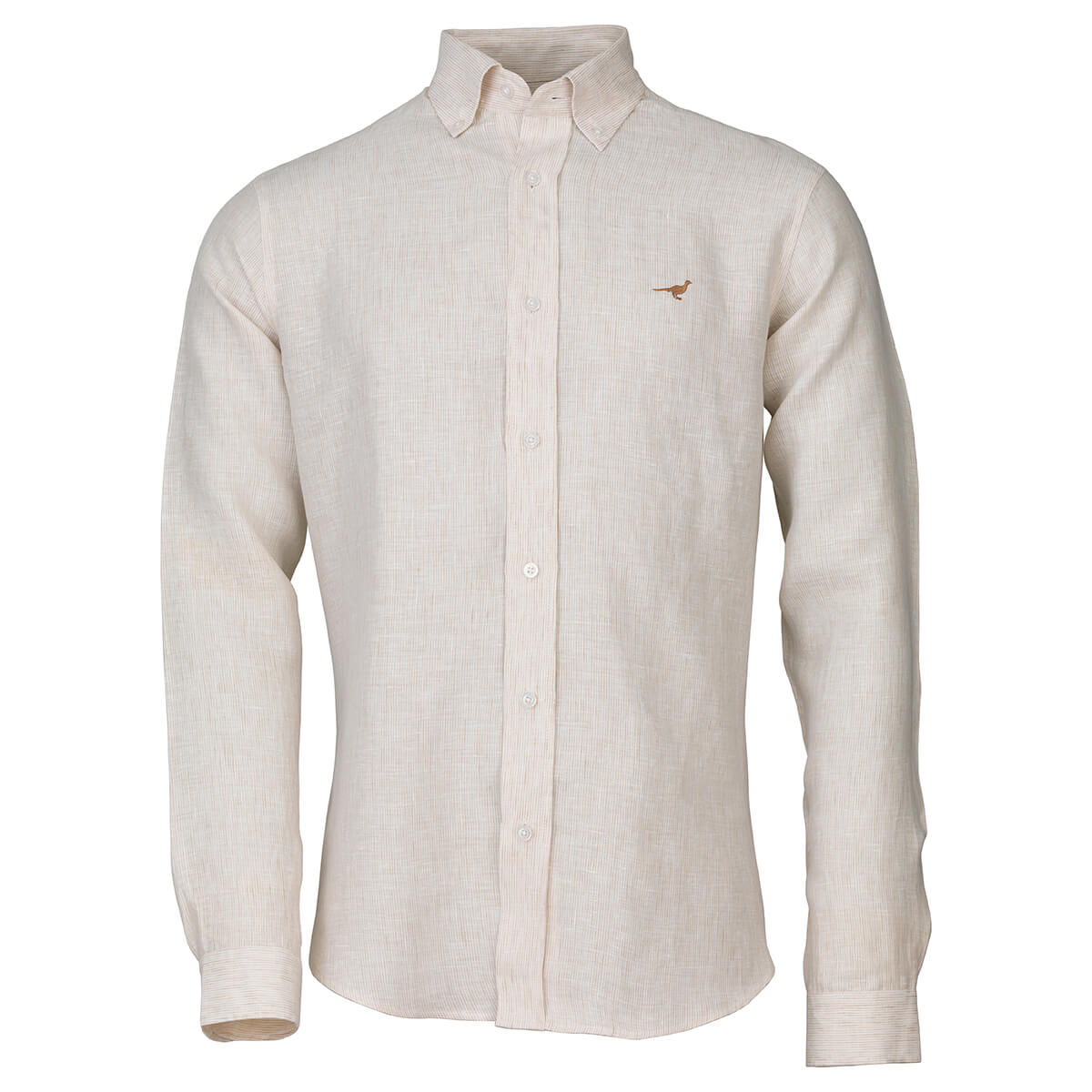 Portofino Linen Shirt – Sand – Laksen Sporting